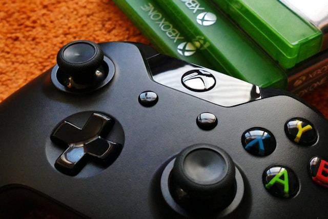control xbox series x

